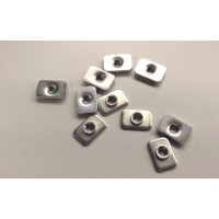 Pre-assembly nuts for extrusions